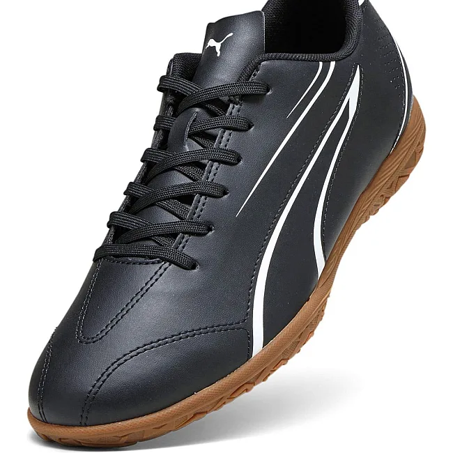 Футзалки чоловічі Puma VITORIA IT чорний, коричневий