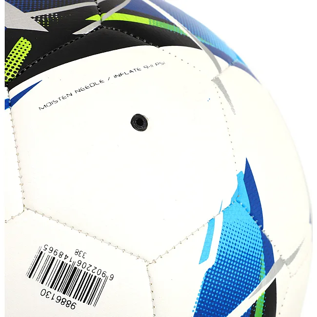 Футбольный мяч
 KELME NEW TRUENO 9886130 см
-9113 №4 TPU (Белый-голубой)