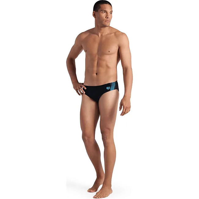 Плавки-слепы для мужчин Arena OPENINGS SWIM BRIEFS черный, синий