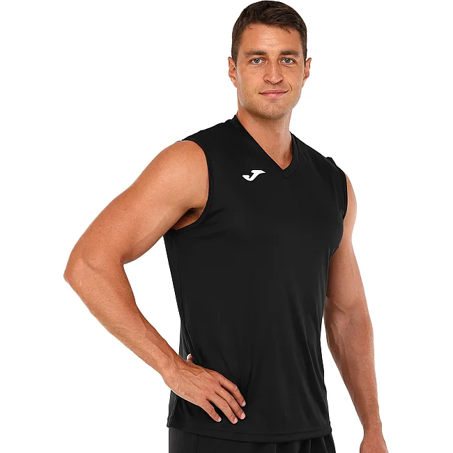 Майка спортивная мужская JOMA

 COMBI BASKET 100436-100 (Черный)