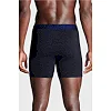 Мужские трусы UNDER ARMOUR PERFORMANCE COTTON - SOLID 6 IN 3PK синий, серый, темно-синий