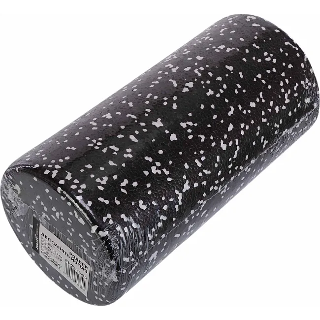 Роллер массажный цилиндр гладкий 30см ZELART
 FI-7201-30