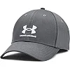 Кепка UNDER ARMOUR Mens Sportstyle Lockup Adj cірий