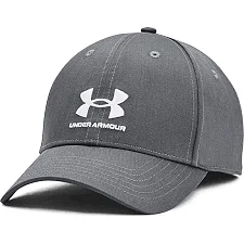 Кепка UNDER ARMOUR Mens Sportstyle Lockup Adj cірий