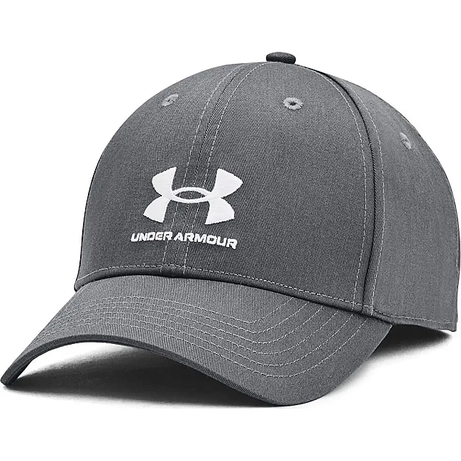 Кепка UNDER ARMOUR Mens Sportstyle Lockup Adj cірий