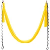 Гамак для йоги со стропами Antigravity Yoga SP-PLANETA
 DH6026-1 (Салатовый)
