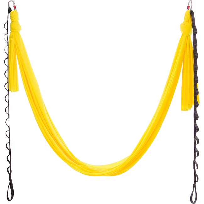 Гамак для йоги со стропами Antigravity Yoga SP-PLANETA
 DH6026-1 (Салатовый)