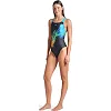 Купальник закрытый для женщин Arena VIBRANT SWIMSUIT SWIM PRO BACK черный