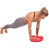 Массажная балансировочная подушка
 диск балансировочный BALANCE CUSHION SP-SPORT
 FI-4272 диаметр-33см (Красный)
