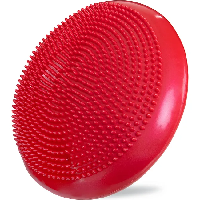 Массажная балансировочная подушка
 диск балансировочный BALANCE CUSHION SP-SPORT
 FI-4272 диаметр-33см (Красный)