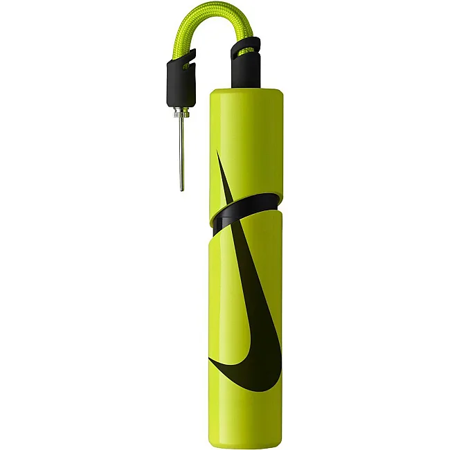Насос Nike ESSENTIAL BALL PUMP INTL салатовый NS