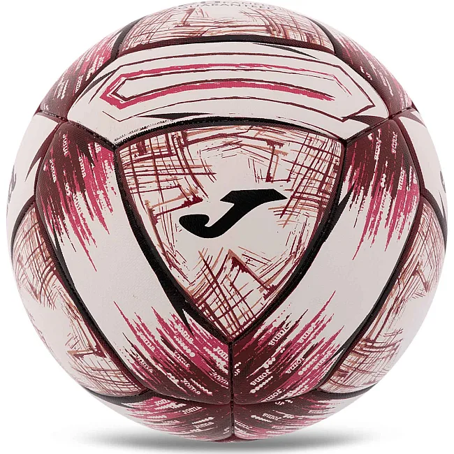 Мяч футзальный JOMA
 HYBRID SWISSGEAR
Y II 401245-672 №3
-бордовый (Белый-бордовый)
