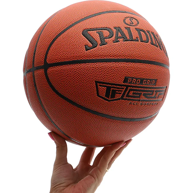 Баскетбольный мяч
 SPALDING TF PRO GRIP 76874Y
 7