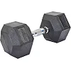 Гантель шестигранная гексагональная ZELART TA-5159-25 1шт 25кг