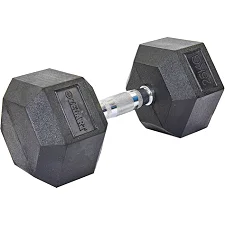Гантель шестигранная гексагональная ZELART TA-5159-25 1шт 25кг