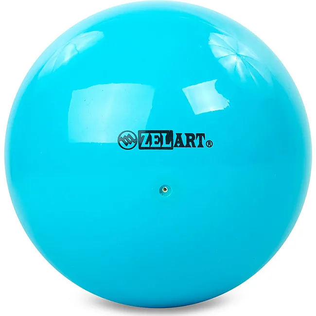 Мяч для художественной гимнастики ZELART
 RG200 ø20см (Бирюзовый)