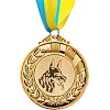 Жетон-наклейка на медаль
 на медаль або кубок ø25мм SP-SPORT
 Собаки 25-0039 (Золотий)