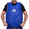 Жилет защитный для тайского бокса и кикбоксинга TOP KING Training TKBDPT (Синий)