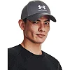 Кепка UNDER ARMOUR Mens Sportstyle Lockup Adj cірий