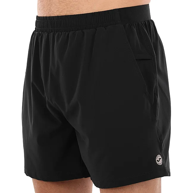Спортивные шорты короткие
 мужские JOMA

 CORE 104243-100 (Черный)