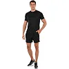Спортивные шорты короткие
 мужские JOMA

 CORE 104243-100 (Черный)