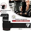 Крюки для тяги на запястье RDX W5 Gym Hook Strap Pink Plus