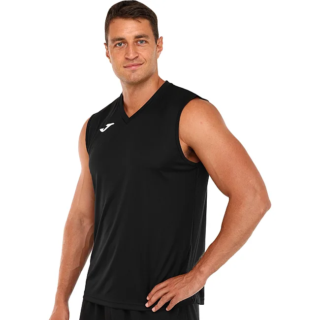 Майка спортивная мужская JOMA

 COMBI BASKET 100436-100 (Черный)