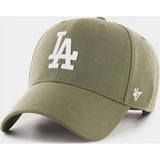 Кепка MVP 47 Brand LOS ANGELES DODGERS зеленый