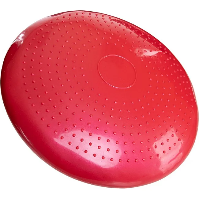 Массажная балансировочная подушка
 диск балансировочный BALANCE CUSHION SP-SPORT
 FI-4272 диаметр-33см (Красный)