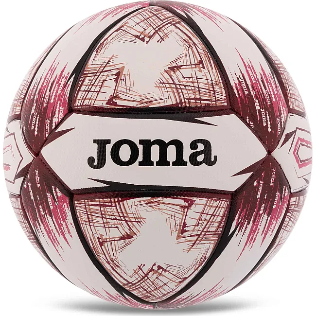 Мяч футзальный JOMA
 HYBRID SWISSGEAR
Y II 401245-672 №3
-бордовый (Белый-бордовый)