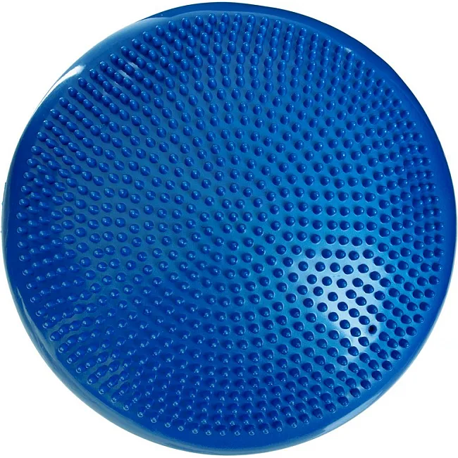 Массажная балансировочная подушка
 диск балансировочный BALANCE CUSHION SP-SPORT
 FI-4272 диаметр-33см (Красный)
