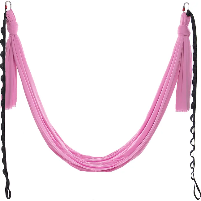 Гамак для йоги со стропами Antigravity Yoga SP-PLANETA
 DH6026-1 (Салатовый)