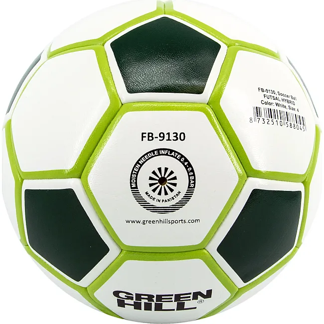 Футбольний м'яч Green Hill FB-9130 для футзалу