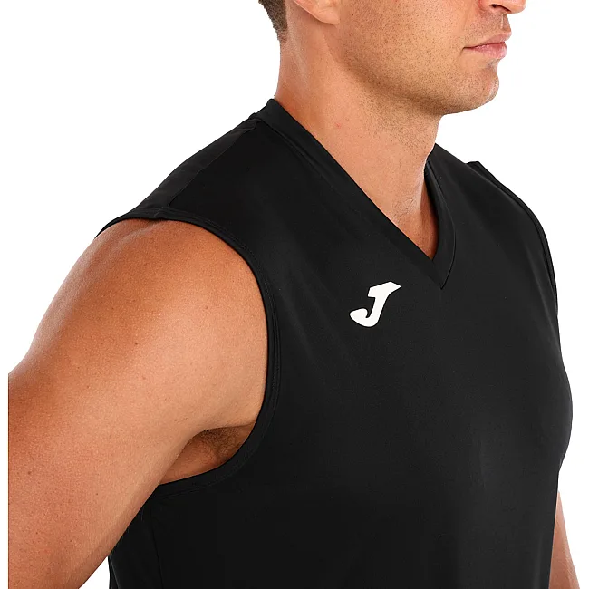 Майка спортивная мужская JOMA

 COMBI BASKET 100436-100 (Черный)