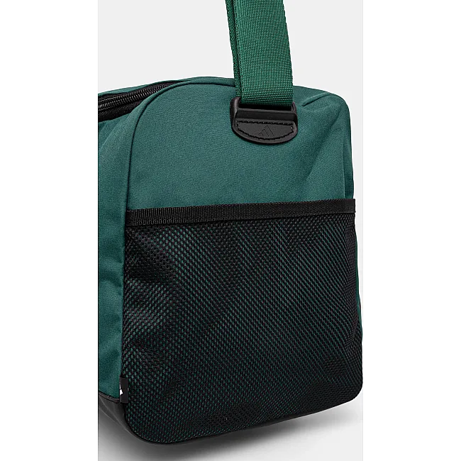 Сумка спортивна Adidas LINEAR DUFFEL S 24L зелений, чорний 22х28х53 см