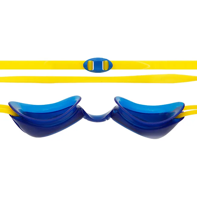 Детские очки для плавания

 MADWAVE
 COMET MIRROR KIDS M041004 (Синий-желтый)