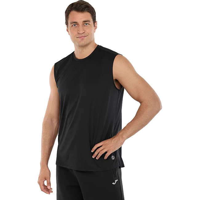 Майка спортивная мужская JOMA

 CORE 104191-100 (Черный)