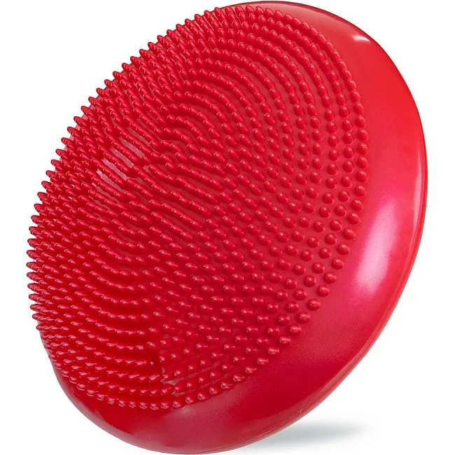 Массажная балансировочная подушка
 диск балансировочный BALANCE CUSHION SP-SPORT
 FI-4272 диаметр-33см (Красный)