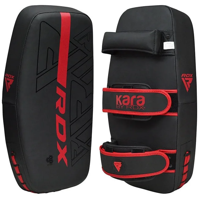 Падающий тайский бокс RDX ARM PAD F6 MATTE Red