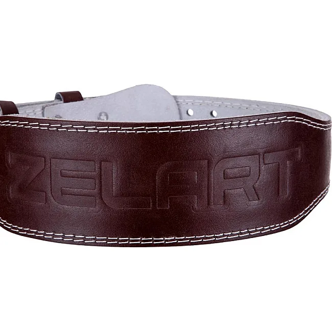 Пояс для тяжелой атлетики кожа
 ZELART
 SB-165076 спинка-10см