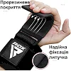 Крюки для тяги на запястье RDX W5 Gym Hook Strap Pink Plus