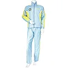 Спортивний костюм (самбо) Green Hill Sambo TSJ-10332n (блакитно-жовтий, FIAS)