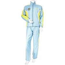 Спортивний костюм (самбо) Green Hill Sambo TSJ-10332n (блакитно-жовтий, FIAS)