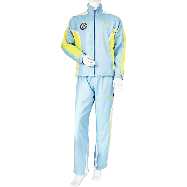 Спортивний костюм (самбо) Green Hill Sambo TSJ-10332n (блакитно-жовтий, FIAS)