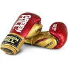 Боксерські рукавиці LEGEND platinum edition Green Hill BGLP-2246 Red/gold