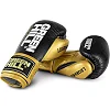 Боксерські рукавиці LEGEND platinum edition Green Hill BGLP-2246 Black/gold