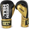 Боксерські рукавиці LEGEND platinum edition Green Hill BGLP-2246 Black/gold