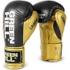 Боксерські рукавиці LEGEND platinum edition Green Hill BGLP-2246 Black/gold