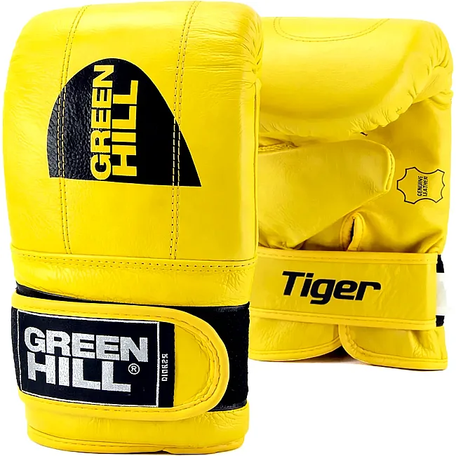 Снарядні рукавички Green Hill Tiger (Жовтий)