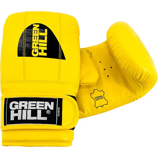 Снарядні рукавички Green Hill Tiger (Жовтий)